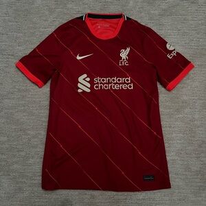 NIKE Dri-Fit Liverpool LFC Red Jersey M